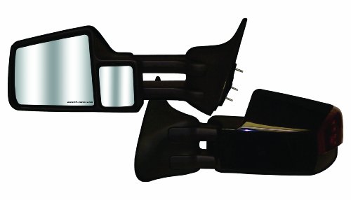 Visiocorp 76110 Ford F-150 Electric Heated Telescopic Trailer Towing Mirrors