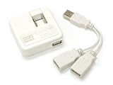 ダイヤテック モバイルクルーザー 2.0 White USBチェリーケーブルセット PLS10CHW