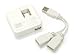 ダイヤテック モバイルクルーザー 2.0 White USBチェリーケーブルセット PLS10CHW
