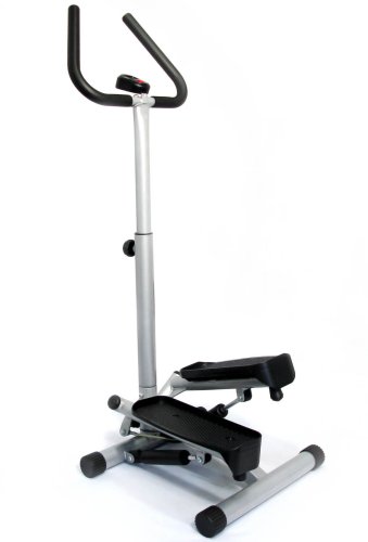 Seen Tv Twist Stepper with Handle Bar