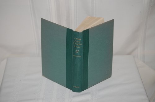 Letters of Edna St. Vincent Millay