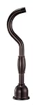 Danze D481376RB 12-Inch Victorian Style Shower Arm with Flange, Oil Rubbed Bronze