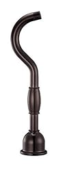 Danze D481376RB 12-Inch Victorian Style Shower Arm with Flange, Oil Rubbed Bronze