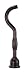 Danze D481376RB 12-Inch Victorian Style Shower Arm with Flange, Oil Rubbed Bronze