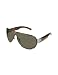 Gucci G Logo Metal Aviator Sunglasses havana/brown