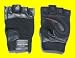 Mens Weightlifting Gloves Large Bad Blacks
