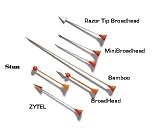 Mini BrdHd Dart .625 Blowgn-50Pk