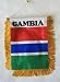 Gambia - Window Hanging Flags
