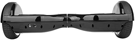 Wecome 6.5 inch Two Wheels Self Balancing Scooter Electric Drifting Board with LED Light Black