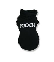 Black Hoodie w/ Pooch - S