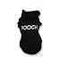 Black Hoodie w/ Pooch - M