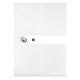 Produkt-Bild: Herlitz 11206810 Dokumententasche 6er Pack PP A3 transparent