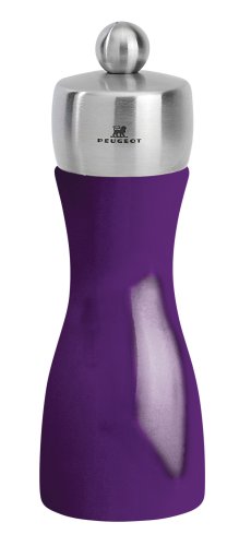 Buy Peugeot Fidji Aubergine Pepper Mill, 6-Inch