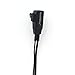GoodQbuy® 2 PCS Advanced Nipple Covert Acoustic Tube Bodyguard FBI Earpiece Headset Mic for Motorola Talkabout 2 Two Way Radio Walkie Talkie 1-pin