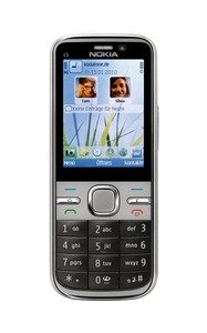 Nokia C5 Smartphone, Vodafone, warm grey Preisvergleich