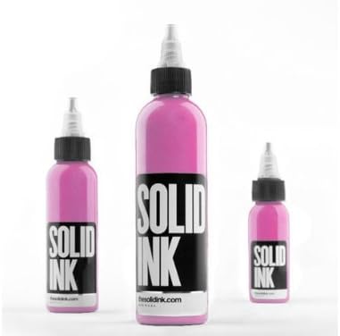 SOLID Tattoo Ink -LOLLIPOP- 1oz Bottles -Tattoo Supplies-