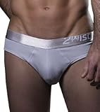 2(x)ist Bamboo Carbon No-Show Brief Underwear
