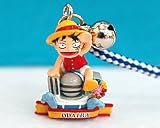 【地域限定】 ONE PIECE ワンピース ルフィ テレビ局 根付ストラップ