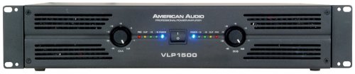 American Audio VLP1500 Professional Amplifier
