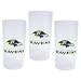 Baltimore Ravens NFL Tumbler Drinkware Set (3 Pack)
