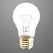 APPLIANCE LIGHT BULB A15 CLEAR 25 WATTS LONG LIFE 130 VOLTS