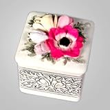 Anemone Square Box from Wales