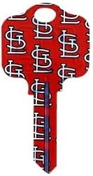 St. Louis Cardinals Kwikset KW1 House Key