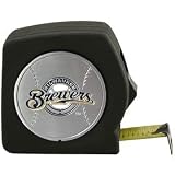 Milwaukee Brewers Black Tape Measure