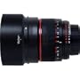Vivitar 85mm f/1.4 Series 1 Portrait Lens for Canon SLR