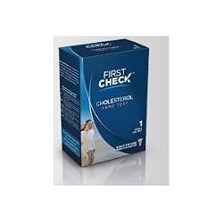 FirstCheckHomeCholesterolTest