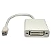Mini DisplayPort to DVI Female Adapter Cable for Apple Macbook, Macbook Pro, iMac, Macbook Air, Mac Mini Laptop