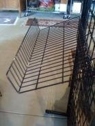 Angled Shelf for the Porta-Sound Stand for shipment in USA