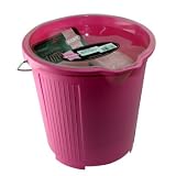 Kent Car Care Pink Car Wash Kit With Free Bucket