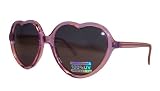 Fun and Funky Lolita Heart Shaped Sunglasses - CHOOSE YOUR COLOR