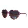 Fun and Funky Lolita Heart Shaped Sunglasses - CHOOSE YOUR COLOR