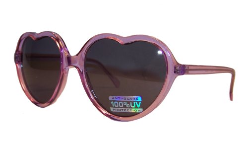 Fun and Funky Lolita Heart Shaped Sunglasses CHOOSE YOUR COLOR
