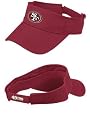 San Francisco 49ers Team Logo Visor