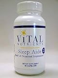 Vital Nutrients - Sleep Aide 60 vcaps [Health and Beauty]
