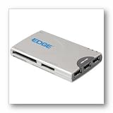 Edge Memory 9-IN-1 FLSH CARD RDR W/ XD SLOT ( EDGDM-197094-PE )