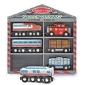 Melissa & Doug Wooden Train Cars Set