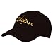 Zildjian Black Baseball Cap (Gold Logo)