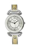 Fossil Dress Collection Silver White Dial Women's Watch #ES2475