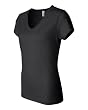 Ladies' Short Sleeve Jersey V-Neck T-Shirt