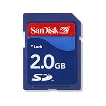 SanDisk 2 GB SD Memory Card ( SDSDB-2048-A11, Retail Package)
