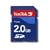 SanDisk 2 GB SD Memory Card ( SDSDB-2048-A11, Retail Package)