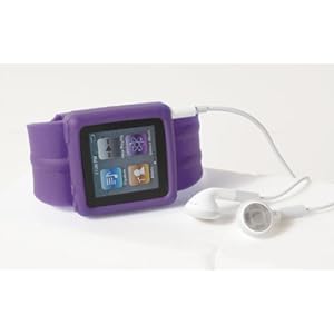 Nanotch Protective Wrist Watch Strap for Apple iPod Nano (6th Gen.)