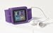 Nanotch Protective Wrist Watch Strap for Apple iPod Nano (6th Gen.) - Purple