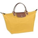 Longchamp - Le Pliage Medium Folding Handbag, Nutmeg