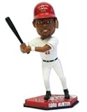 Los Angeles Angels Of Anaheim Torii Hunter Forever Collectibles Plate Base Bobble Head