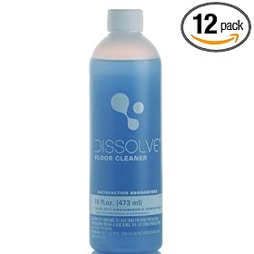 Dissolve Floor Cleaner, 16-Ounce Bottle (Pack of 12)